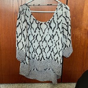 Women’s 3/4 sleeve blouse, size medium